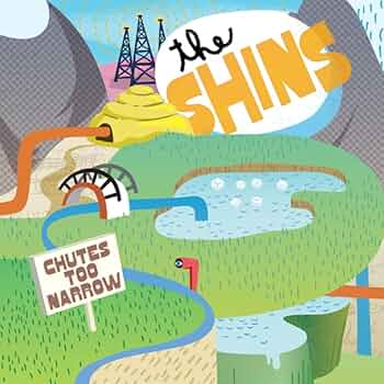 Shins :: Chutes Too Narrow LP