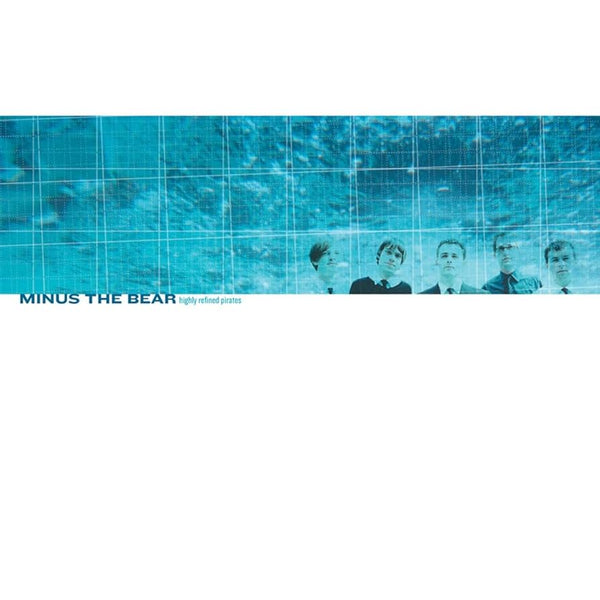 Minus The Bear :: Highly Refined Pirates LP