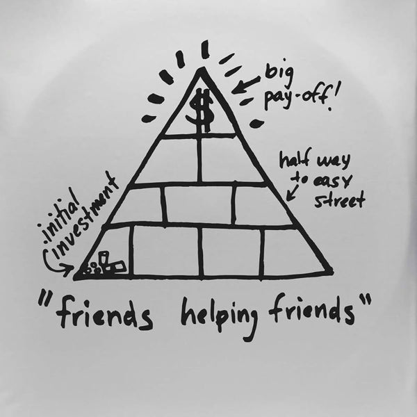 Oxes :: The Fourth Wall LP