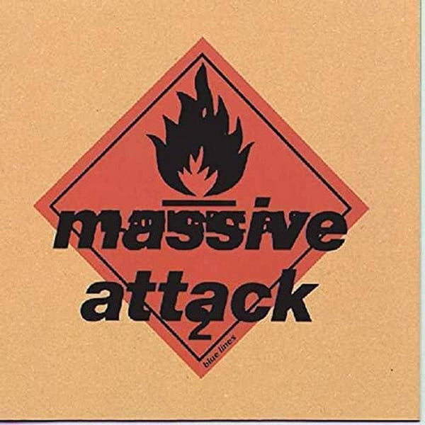 Massive Attack :: Blues Lines LP
