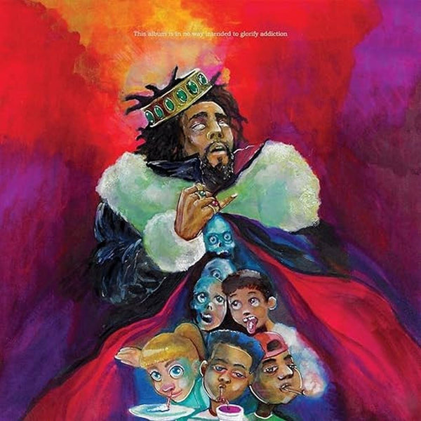 J Cole :: KOD LP