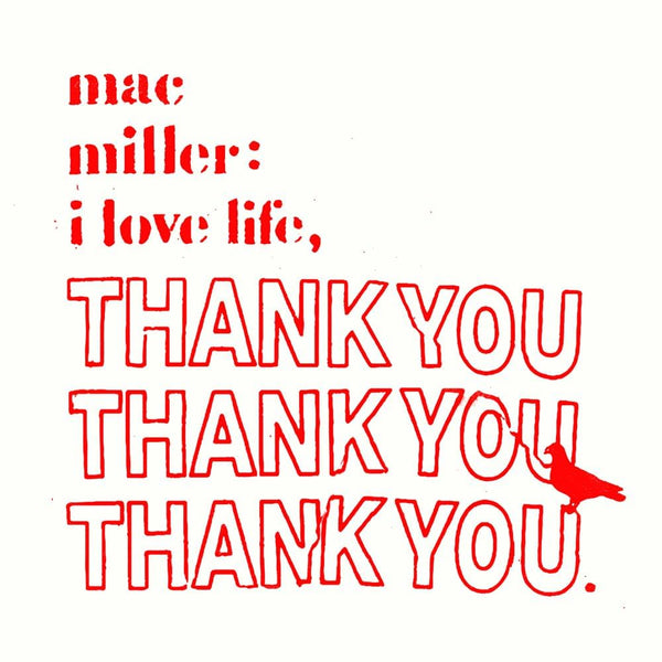 Miller, Mac :: I Love Life, Thank You LP