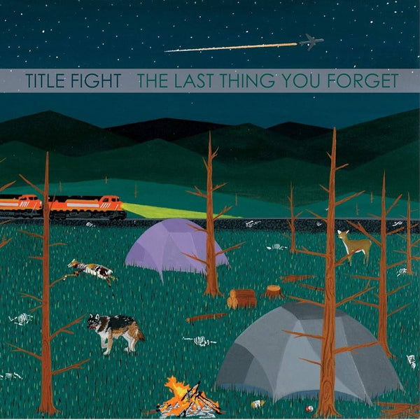 Title Fight :: The Last Thing You Forget LP