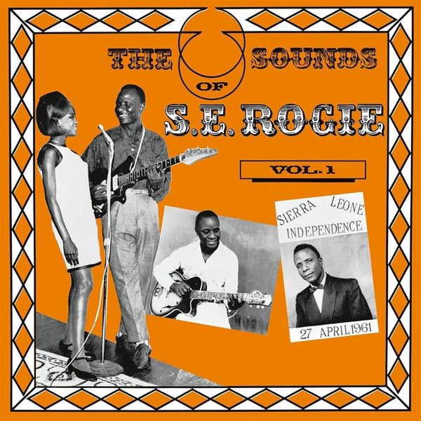 Rogie, S.E. :: The Sounds of S.E. Rogie LP