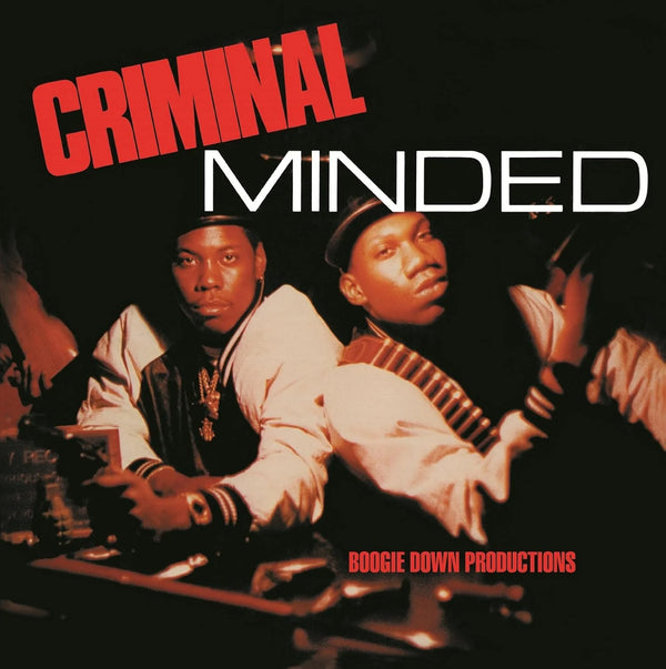 Boogie Down Productions :: Criminal Minded LP