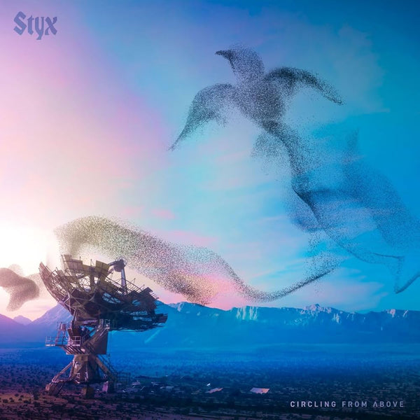 STYX :: Circling From Above LP