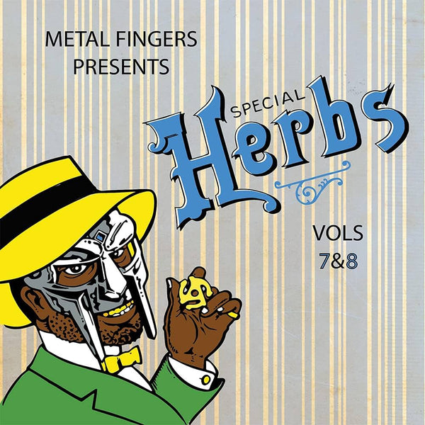 MF Doom :: Metal Fingers Presents: Special Herbs Vol. 7 & 8 LP