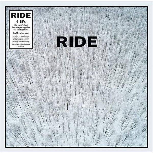 Ride :: 4 EPs LP