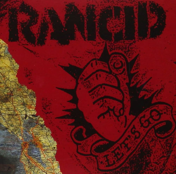 Rancid :: Let's Go LP