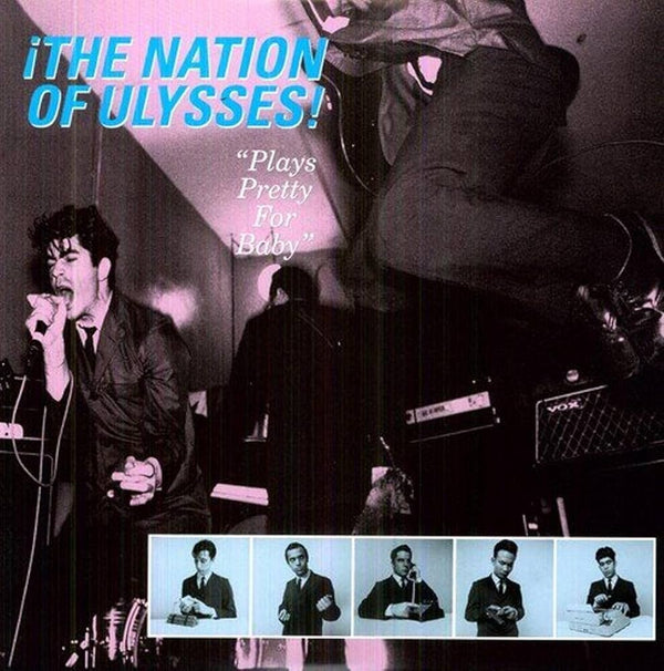 Nation Of Ulysses :: Play Pretty For Baby LP