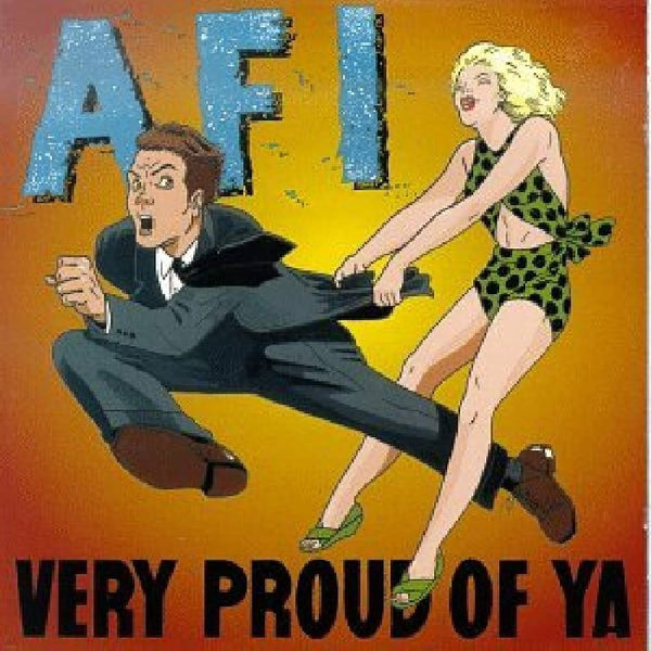 A.F.I. :: Very Proud Of Ya LP