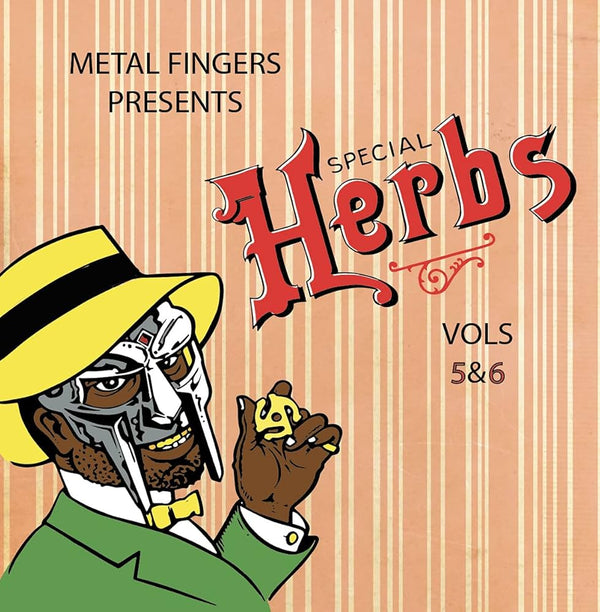 MF Doom :: Metal Fingers Presents: Special Herbs Vol. 5 & 6 LP