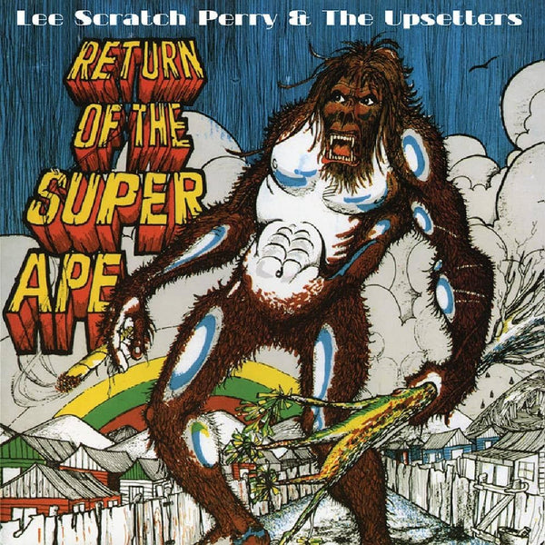 Lee "Scratch" Perry & The Upsetters :: Return Of The Super Ape LP