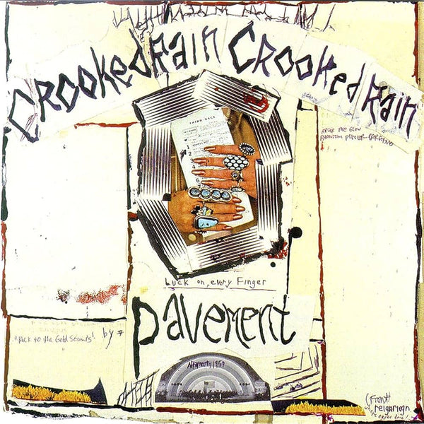 Pavement :: Crooked Rain, Crooked Rain LP