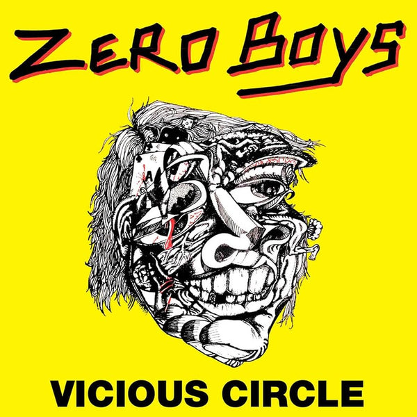 Zero Boys :: Vicious Circle LP