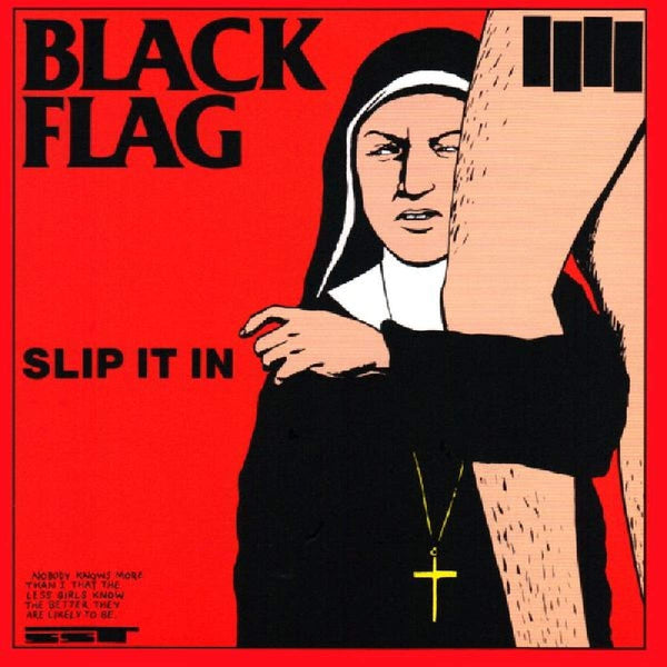 Black Flag :: Slip It In LP