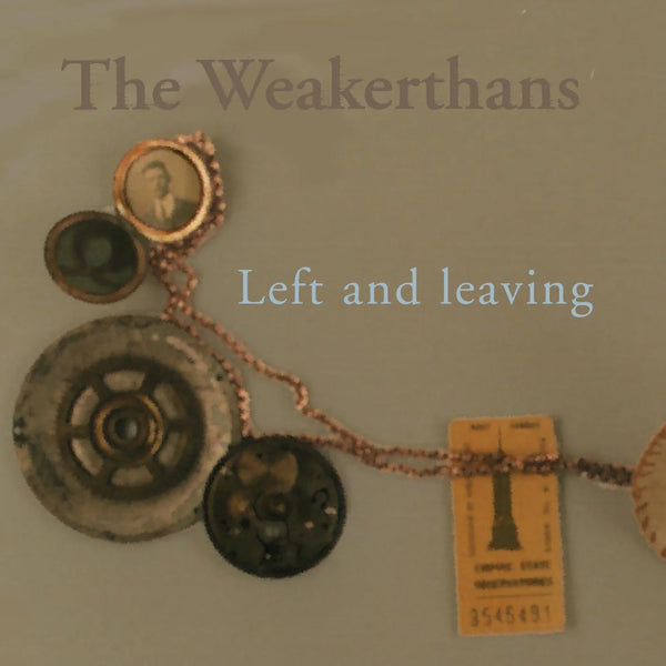 Weakerthans :: Left And Leaving LP