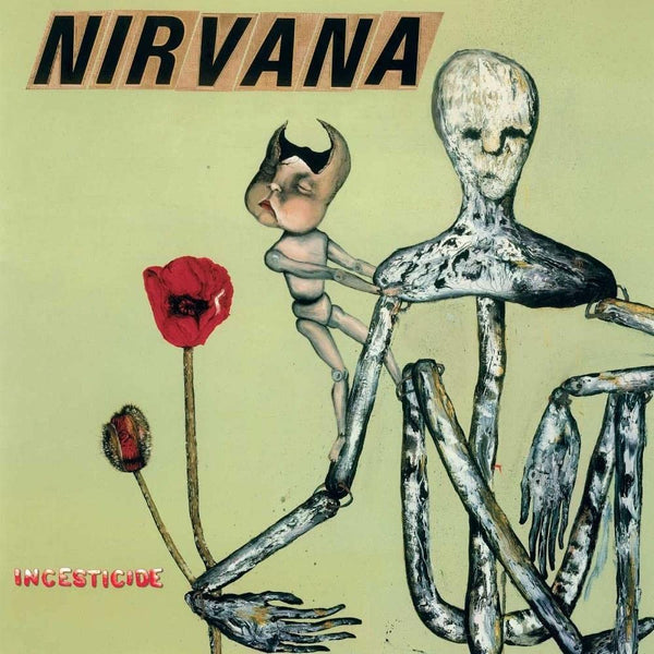 Nirvana :: Incesticide LP