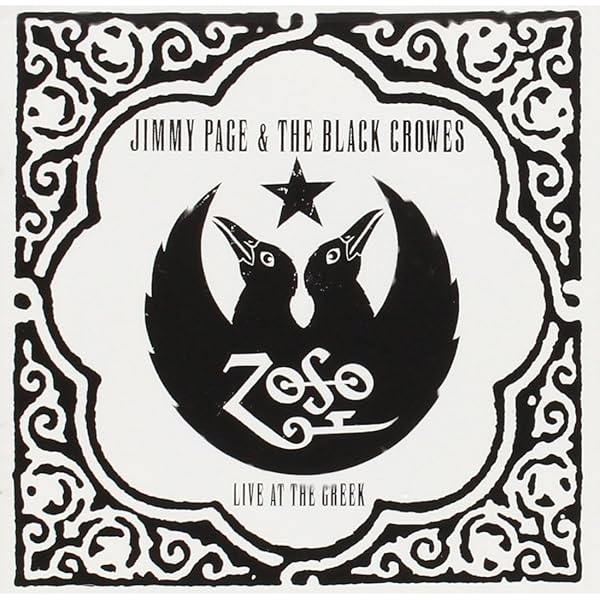 Page, Jimmy & The Black Crowes :: Live at the Greek LP