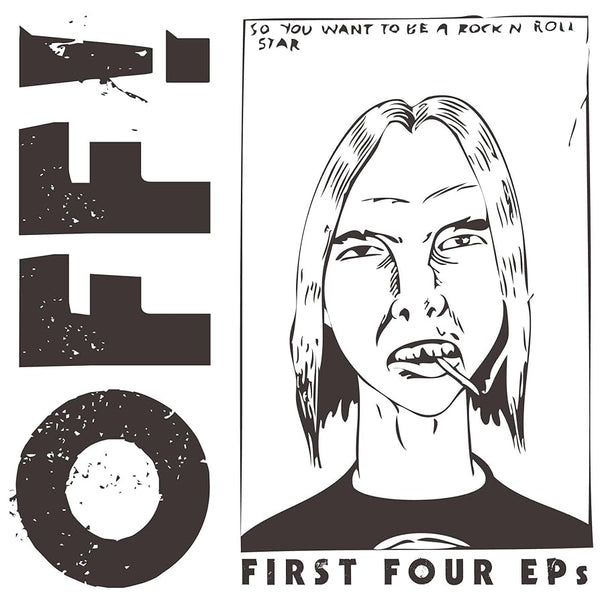 OFF! :: FIRST FOUR EPS LP