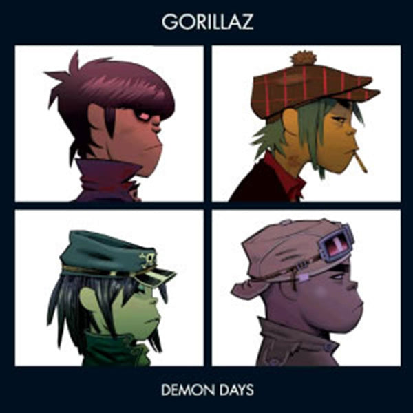 Gorillaz :: Demon Days LP