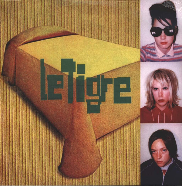 Le Tigre :: Le Tigre LP