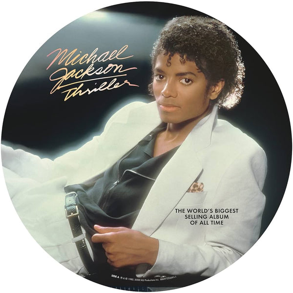 Jackson, Michael :: Thriller (Pic Disc) LP