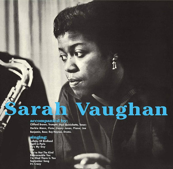 Vaughan, Sarah & Clifford Brown :: Sarah Vaughan (LP