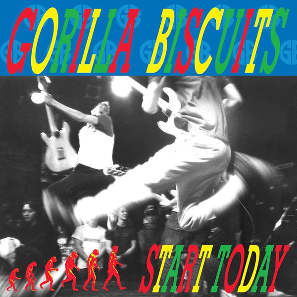 Gorilla Biscuits :: Start Today LP