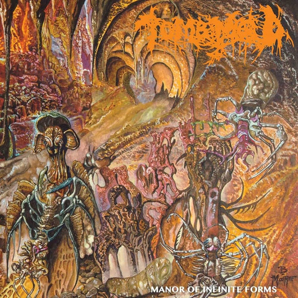 Tomb Mold :: Manor Of Infinite Forms LP