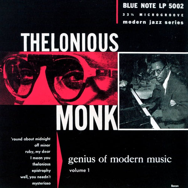 Monk, Thelonious :: Genius of Modern Music Vol. 1 LP