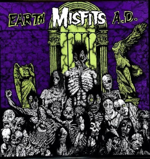 Misfits :: Earth A.D./Wolfs Blood LP