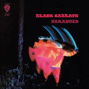 Black Sabbath :: Paranoid LP