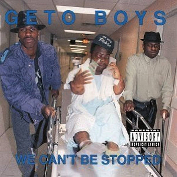 Geto Boys :: We Can't Be Stopped LP