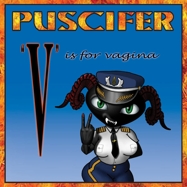 Puscifer :: V Is For Vagina LP