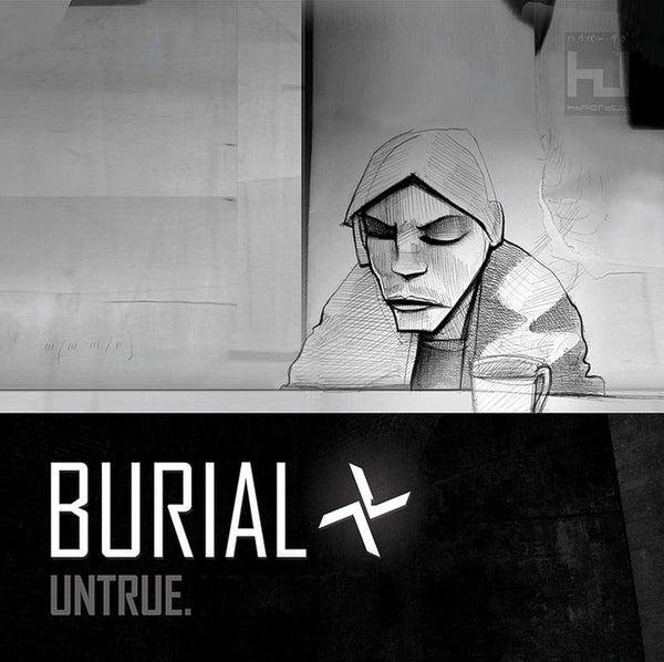 Burial :: Untrue LP
