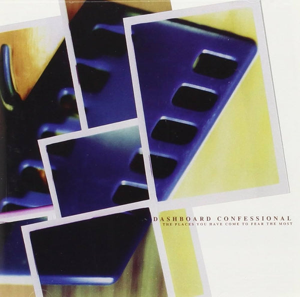 Dashboard Confessional :: The Places You Have Come To Fear The Most LP