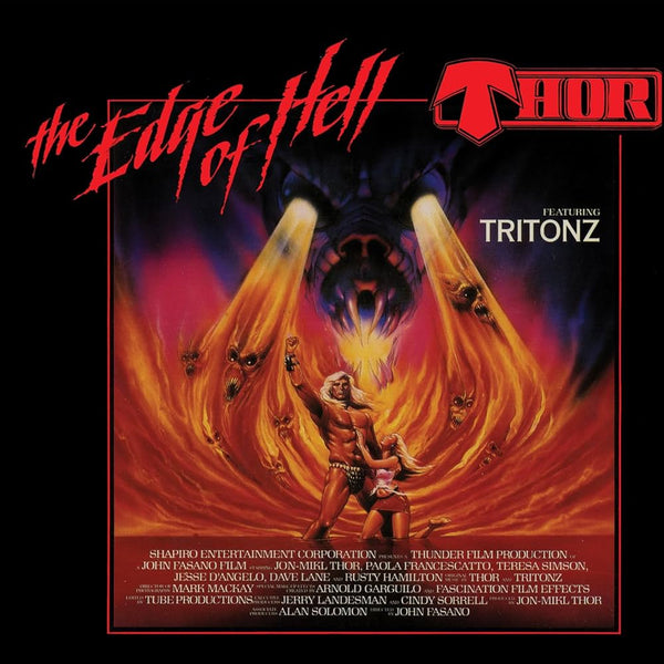 Thor :: The Edge Of Hell LP