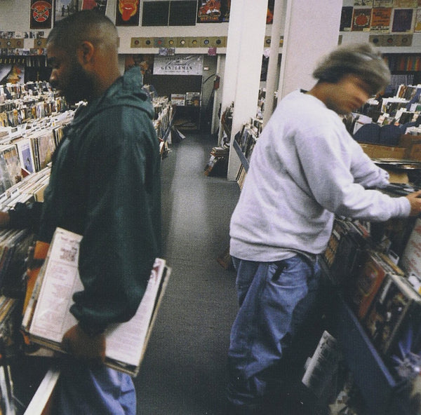 DJ Shadow :: Endtroducing LP