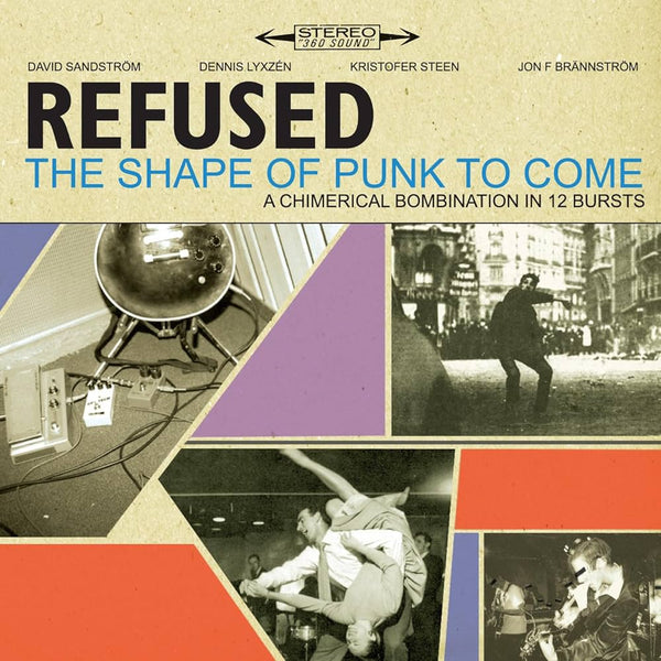 Refused :: The Shape of Punk to Come LP