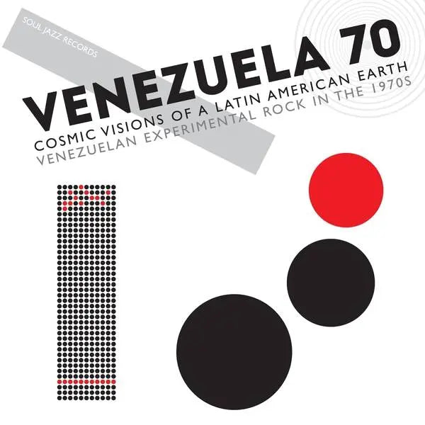 V/A :: Venezuela 70: Cosmic Visions Of A Latin American Earth LP