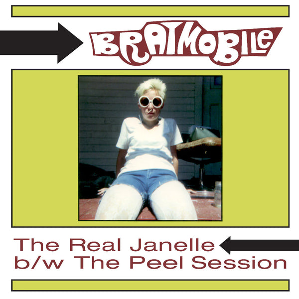Bratmobile :: The Real Janelle b/w The Peel Session LP