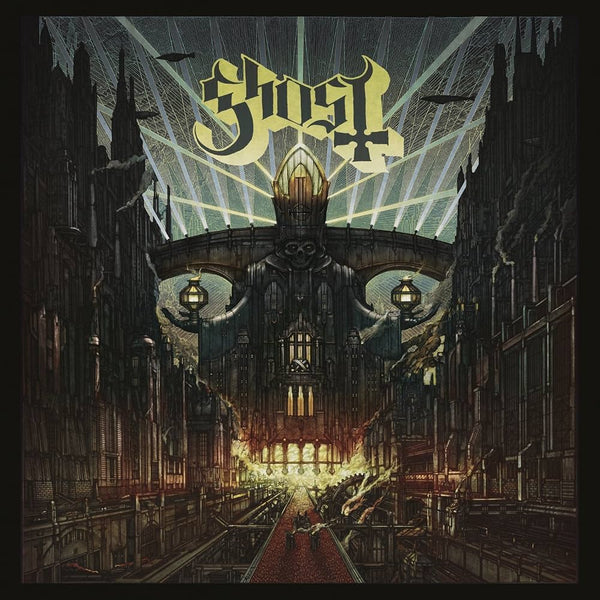 Ghost B.C. :: Meloira LP
