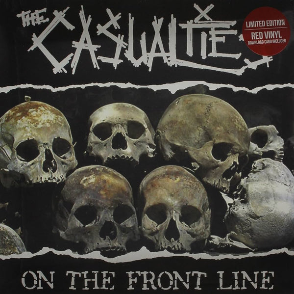 Casualties :: On The Front Line LP
