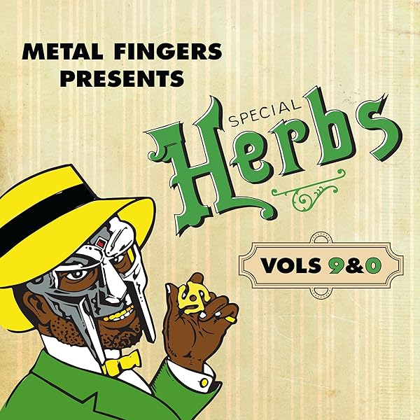 MF Doom :: Metal Fingers Presents: Special Herbs Vol. 9 & 0 LP