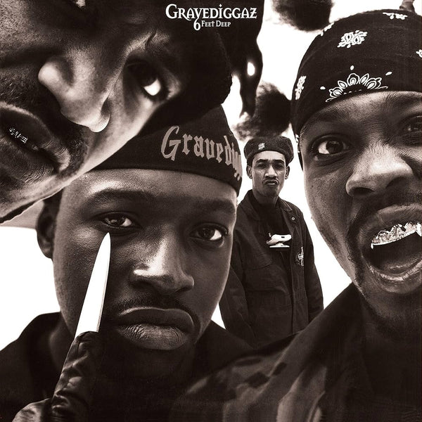 Gravediggaz :: 6 Feet Deep LP
