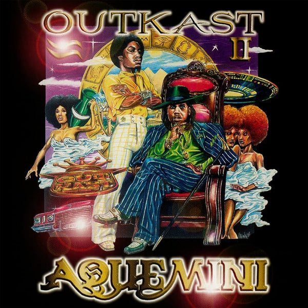 Outkast :: Aquemini LP
