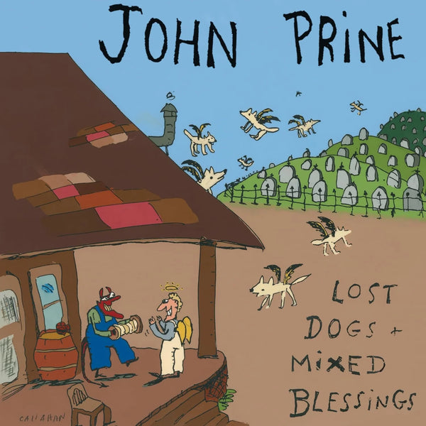 Prine, John :: Lost Dogs + Mixed Blessings LP