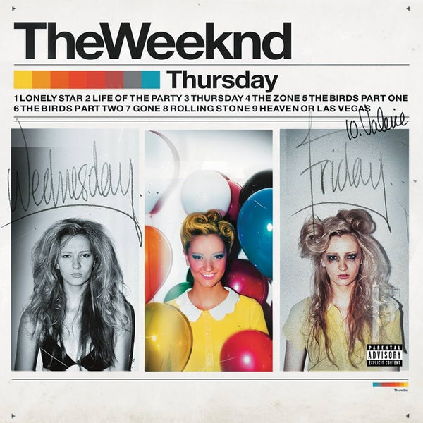 Weeknd :: Thursday LP