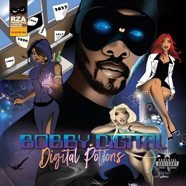RZA As Bobby Digitial :: Digital Potions LP